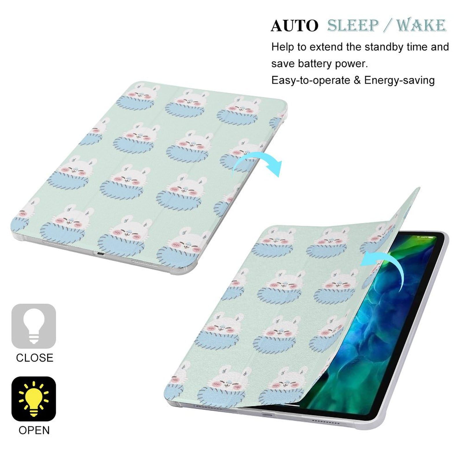 Amazon.co.jp: chiikawa ちいかわ モモンガ iPad Air 3 (10.5 インチ